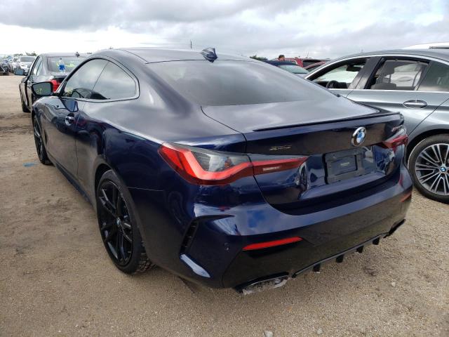 2021 BMW M440XI WBA13AR02MCG31700
