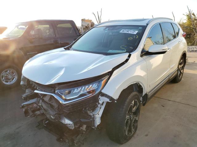 2017 HONDA CR-V TOURI - 2HKRW2H94HH676924