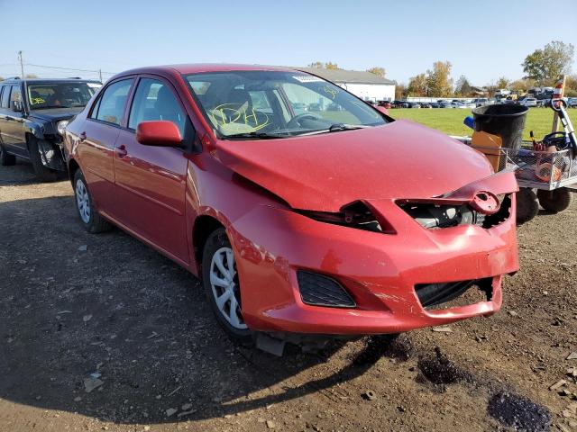 Salvage cars for sale from Copart Columbia Station, OH: 2010 Toyota Corolla BA