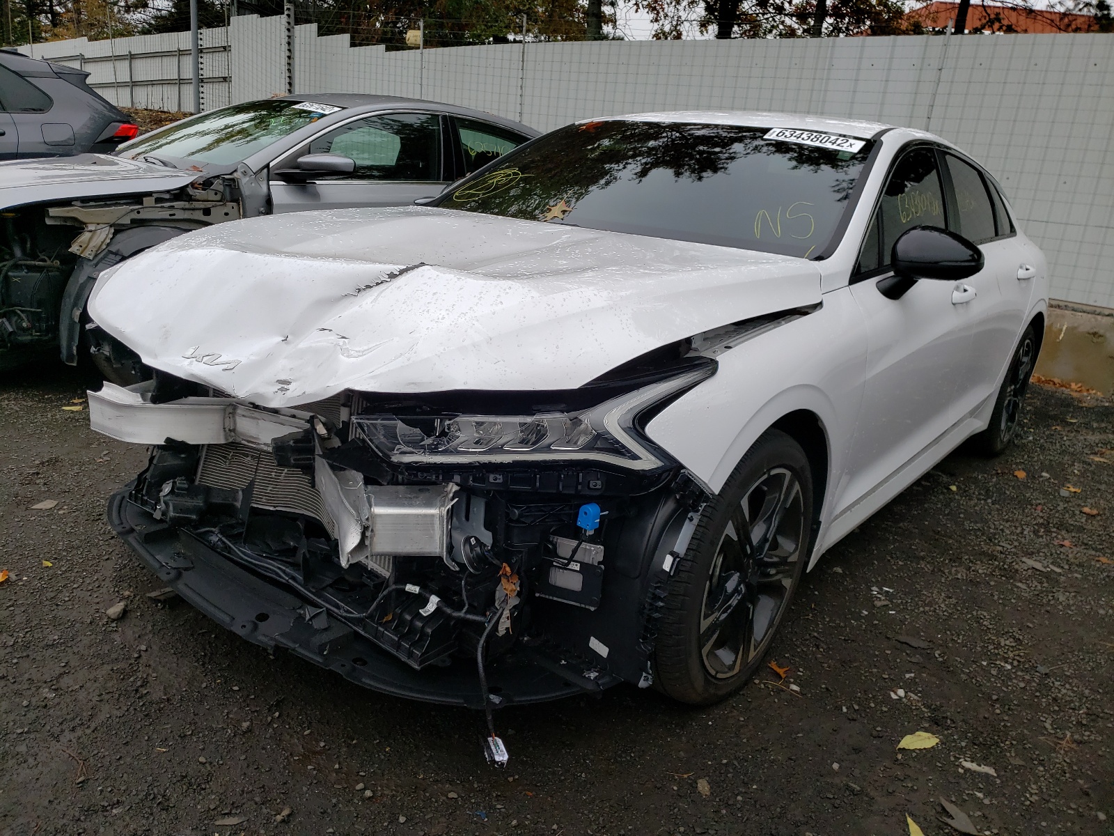 2022 Kia K5 Gt Line vin: 5XXG64J26NG104387