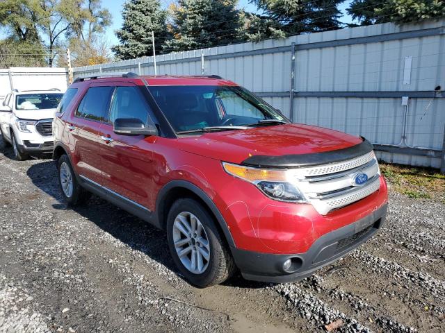 Salvage cars for sale from Copart Albany, NY: 2012 Ford Explorer X