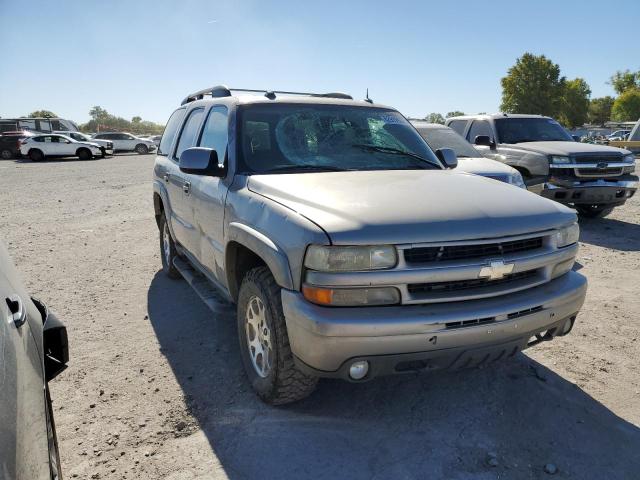Salvage cars for sale from Copart Wichita, KS: 2004 Chevrolet Tahoe 1500