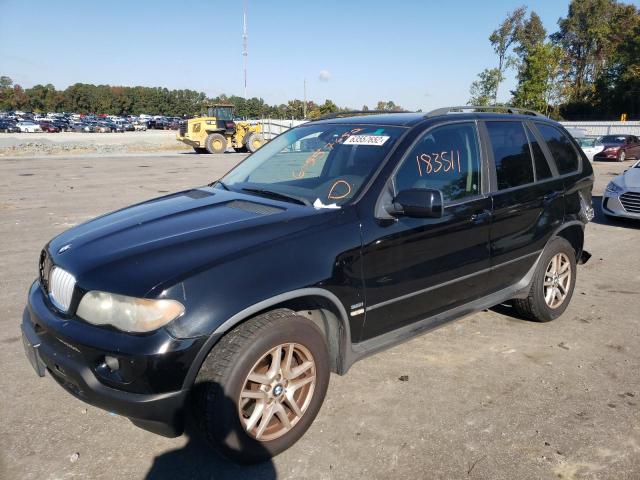 5UXFA13554LU30274 BMW X5 3.0I