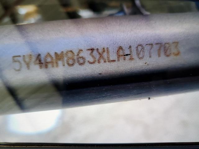 2020 YAMAHA YFM700 R 5Y4AM863XLA107703