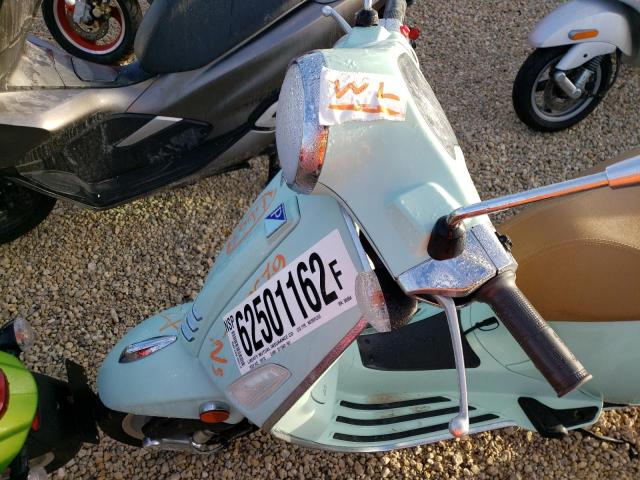 2009 VESPA LX 50 ZAPC386B095010537