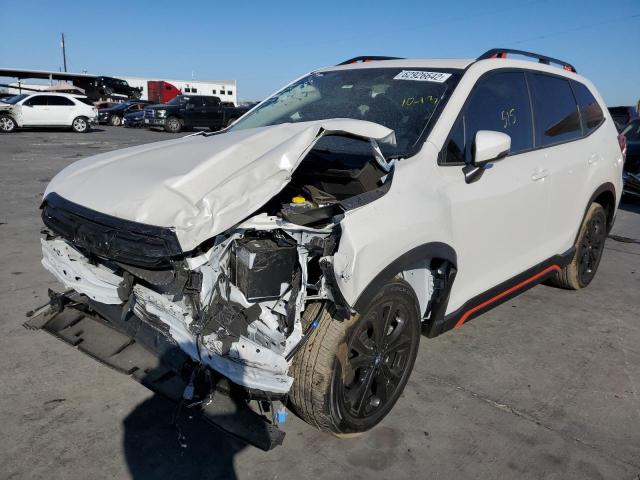 JF2SKAJCXNH496310 Subaru Forester Sport