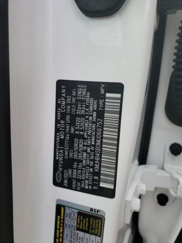 2021 GENESIS GV80 BASE KMUHB4SB3MU066752