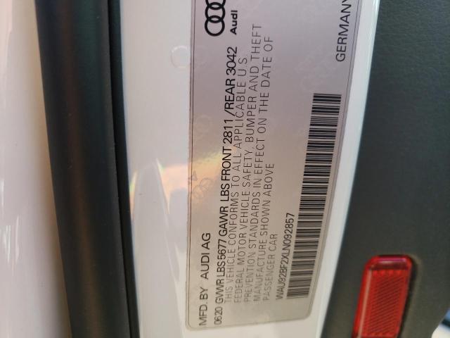 2020 AUDI A6 ALLROAD WAU92BF2XLN092857