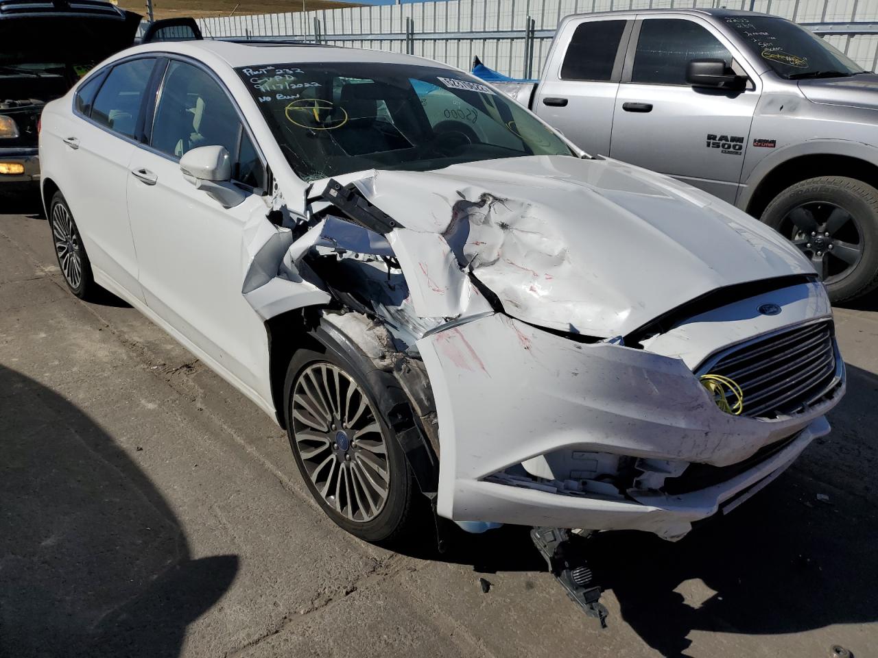 3FA6P0D90JR134254 FORD FUSION TIT 2018