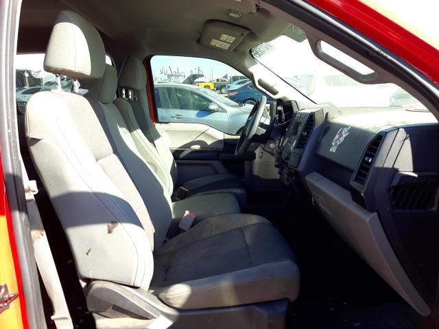  FORD F-150 2017 Красный