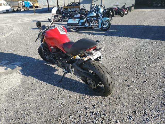 2014 DUCATI MONSTER 12 ZDM1RBSW2EB004381
