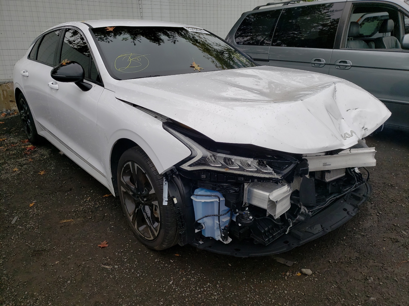 2022 Kia K5 Gt Line vin: 5XXG64J26NG104387