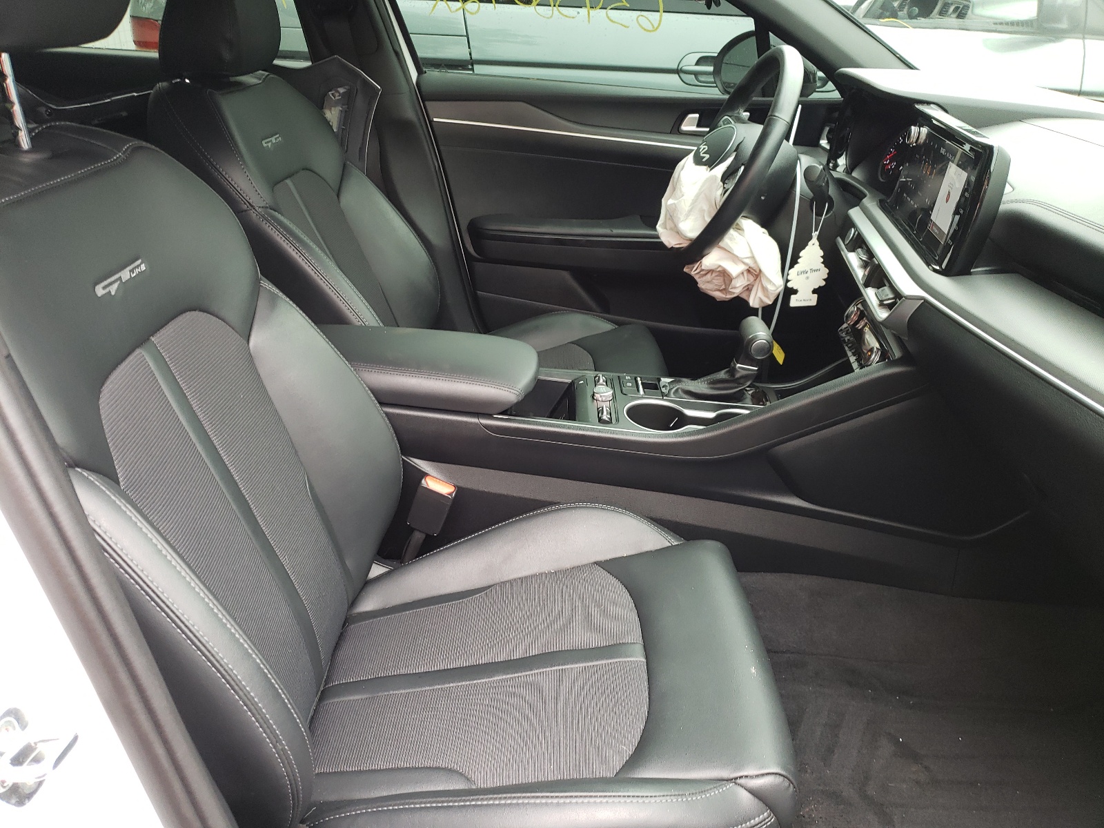 2022 Kia K5 Gt Line vin: 5XXG64J26NG104387