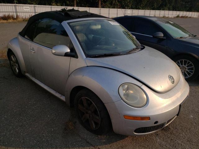 Salvage cars for sale from Copart Arlington, WA: 2007 Volkswagen New Beetle