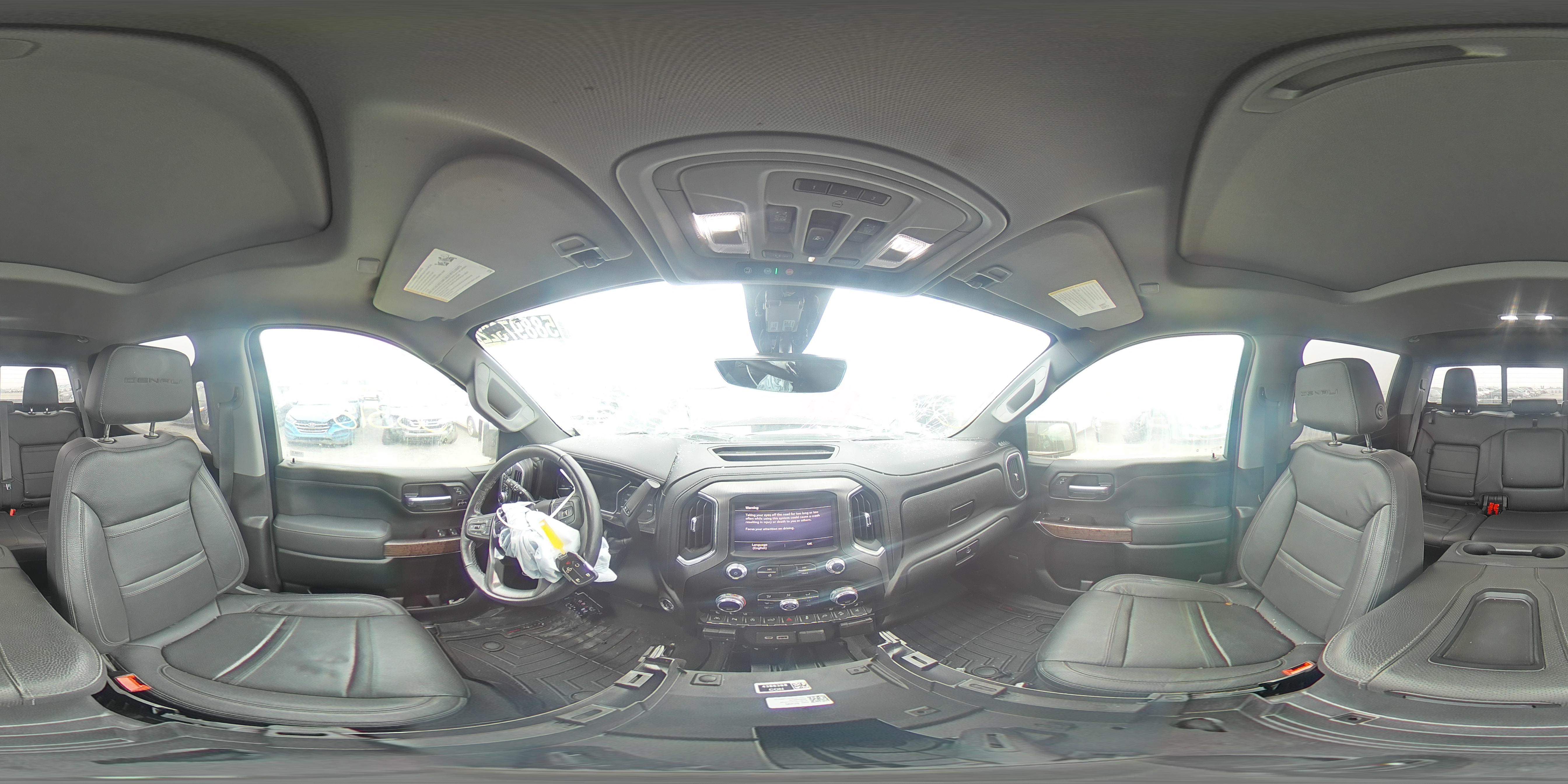 2021 GMC Sierra K1500 Denali VIN: 1GTU9FET0MZ273437 Lot: 58897322