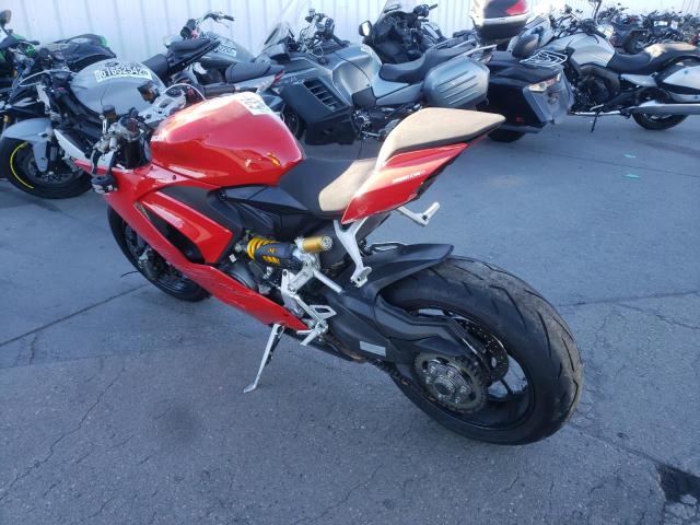 2022 DUCATI PANIGALE V ZDMHAATW0NB005821