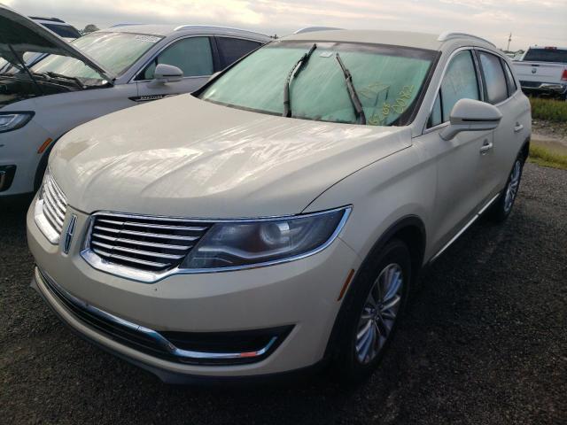 2016 LINCOLN MKX SELECT 2LMTJ6KR9GBL76892