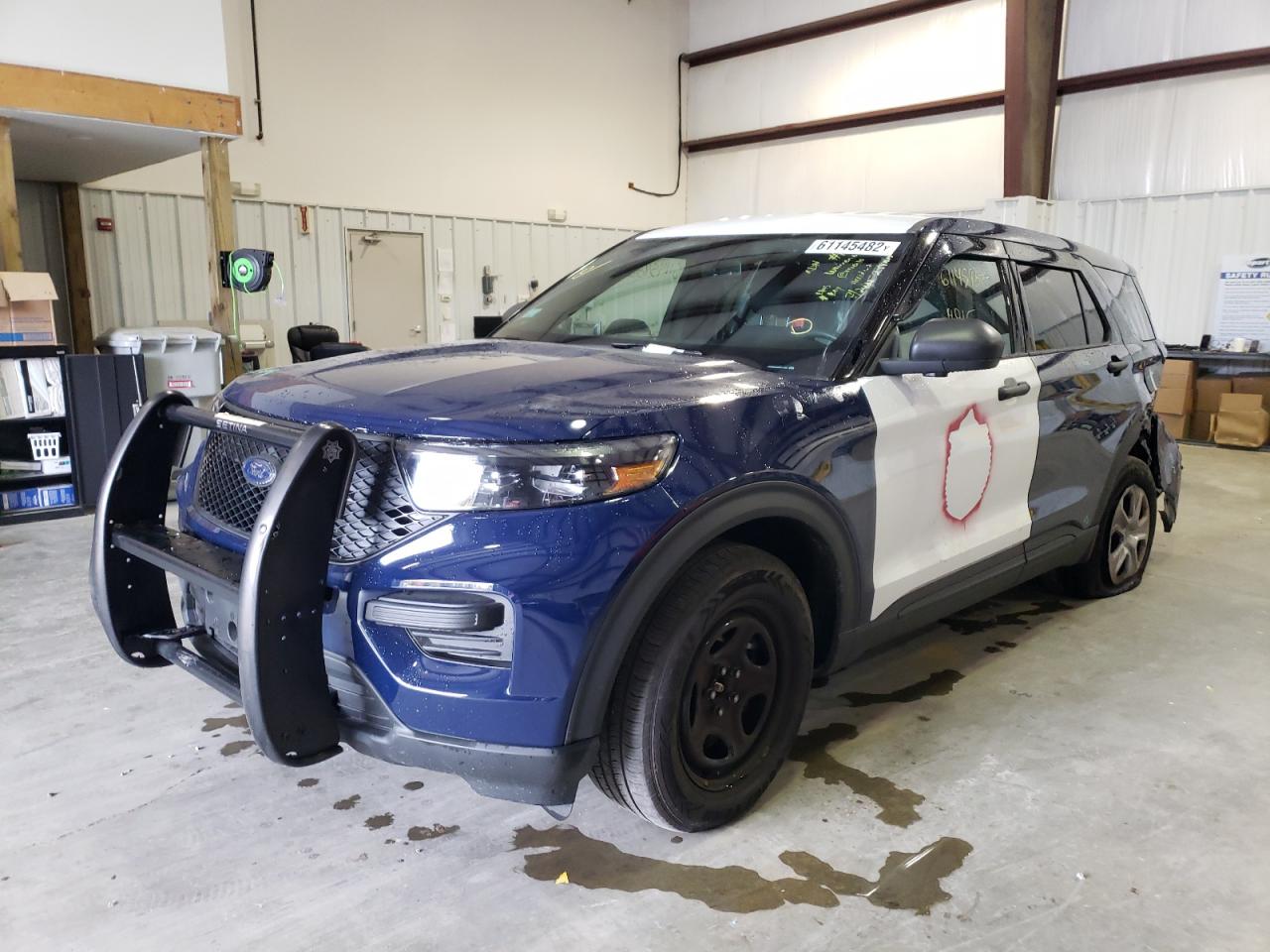 2022 Ford Explorer Police Interceptor For Sale Ma South Boston