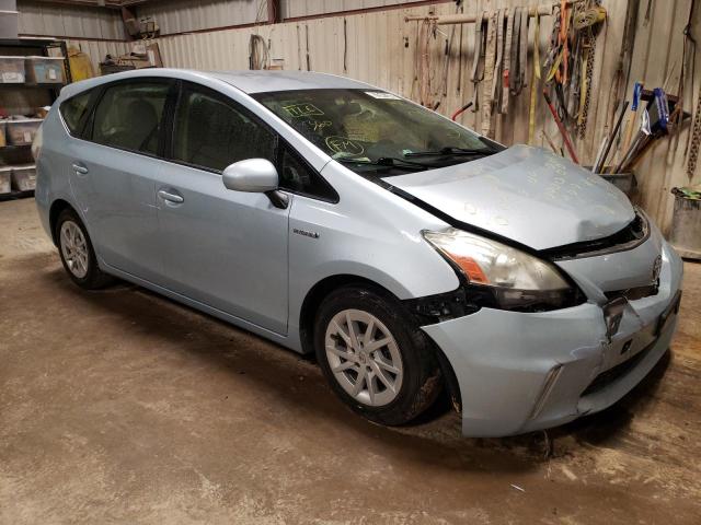 Salvage cars for sale from Copart Abilene, TX: 2012 Toyota Prius V
