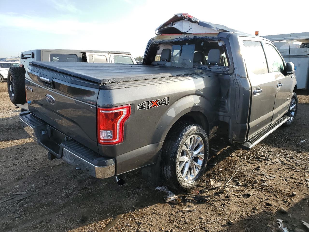 1FTEW1EP0GKD37220 2016 Ford F150 Supercrew