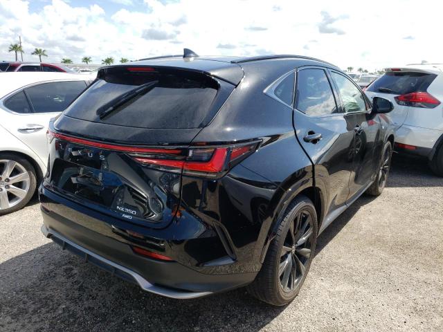 2022 LEXUS NX 350 2T2KGCEZ9NC008264