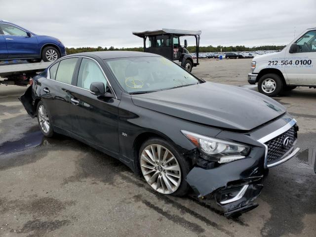 Infiniti Vehiculos salvage en venta: 2019 Infiniti Q50 Luxe