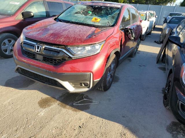 7FARW2H84NE011575 Honda CRV CR-V EXL 2