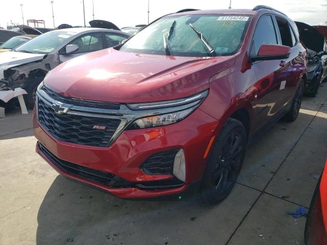 2022 CHEVROLET EQUINOX RS 3GNAXMEV1NS115127
