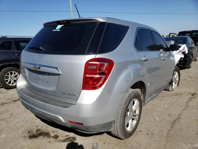 2016 CHEVROLET EQUINOX LS - 2GNALBEK1G1128626