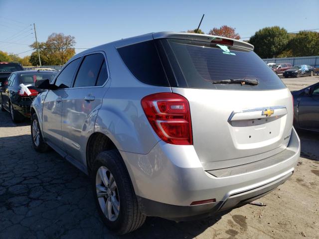 2016 CHEVROLET EQUINOX LS - 2GNALBEK1G1128626