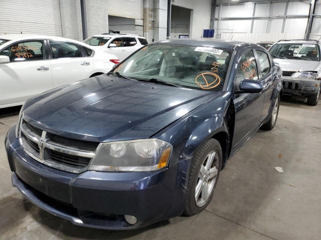 2008 DODGE AVENGER R/T VIN: 1B3LC76M18N226989