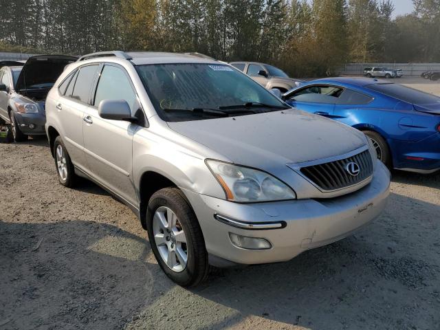 Salvage cars for sale from Copart Arlington, WA: 2008 Lexus RX 350