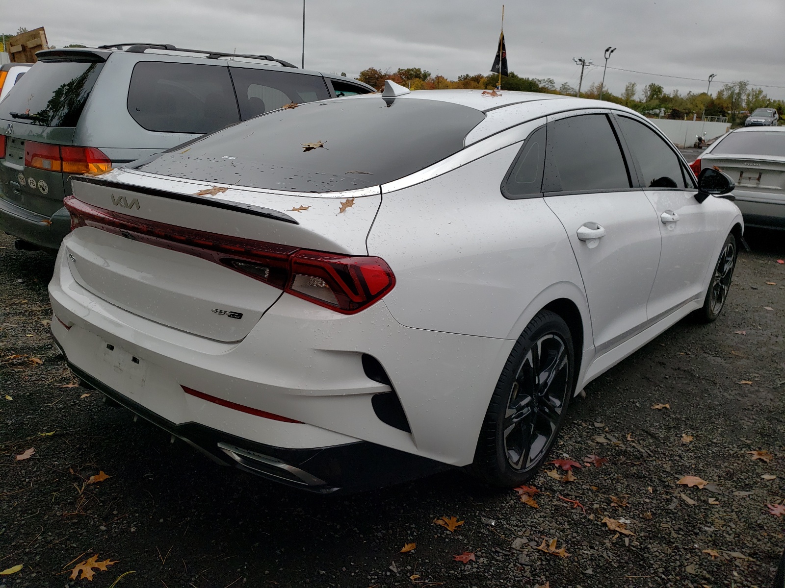 2022 Kia K5 Gt Line vin: 5XXG64J26NG104387