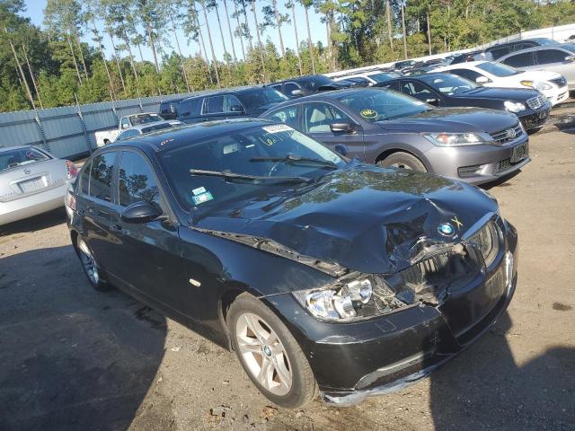 Salvage cars for sale at Harleyville, SC auction: 2008 BMW 328 I Sulev