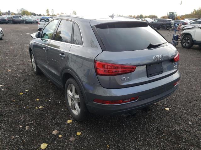 2016 AUDI Q3 PROGRES WA1JFCFS3GR015086