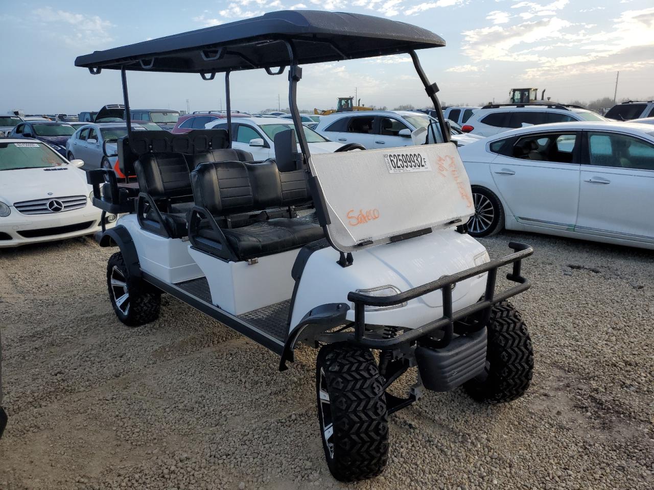 7MZL4082XMC001873 HDK GOLF CART 2021