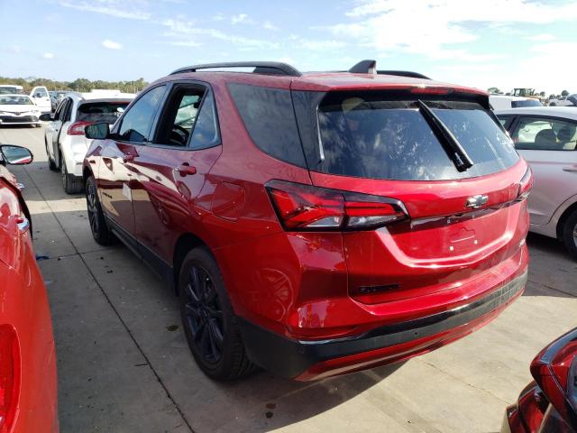 2022 CHEVROLET EQUINOX RS 3GNAXMEV1NS115127
