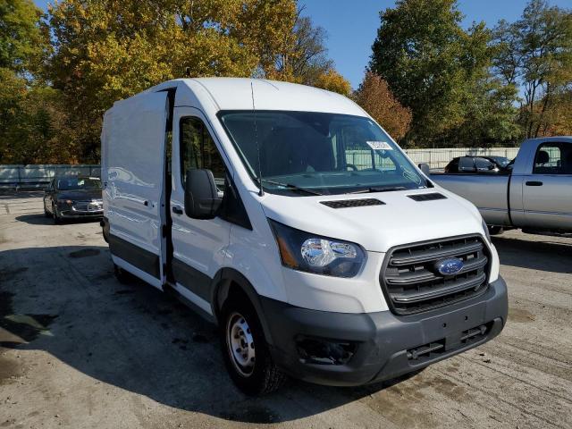 Salvage cars for sale from Copart Ellwood City, PA: 2020 Ford Transit T