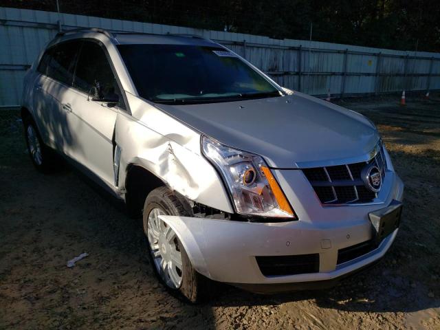 Salvage cars for sale from Copart Midway, FL: 2012 Cadillac SRX Luxury