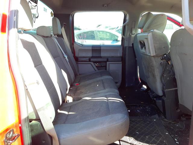  FORD F-150 2017 Красный