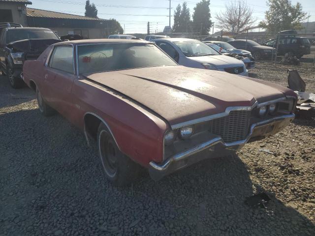 Salvage cars for sale at Eugene, OR auction: 1971 Ford LTD