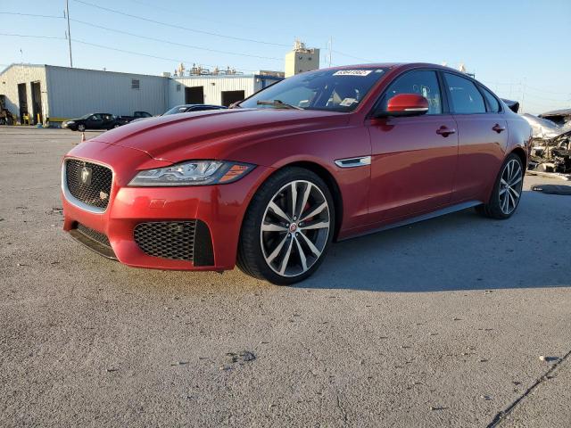 2017 JAGUAR XF S SAJBG4BV6HCY33544