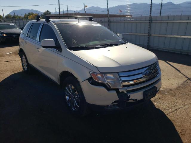 Salvage cars for sale from Copart Colorado Springs, CO: 2008 Ford Edge Limited