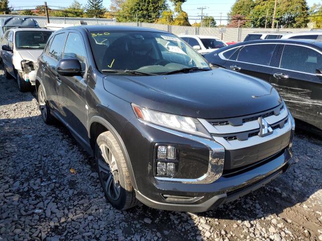 Salvage cars for sale from Copart Chalfont, PA: 2021 Mitsubishi Outlander Sport ES