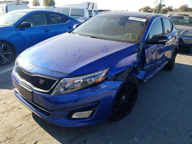 5XXGR4A6XFG430169 KIA OPTIMA SX