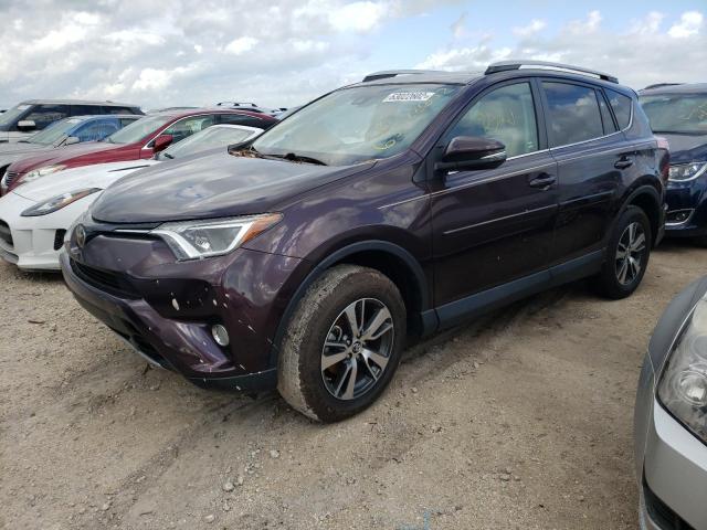 VIN: 2T3WFREV0HW366825 Auction: COPART Lot: 63022602 Location: FL - PUNTA GORDA SOUTH 2T3WFREV0HW366825 TOYOTA RAV4 2022 PURPLE Photo 2