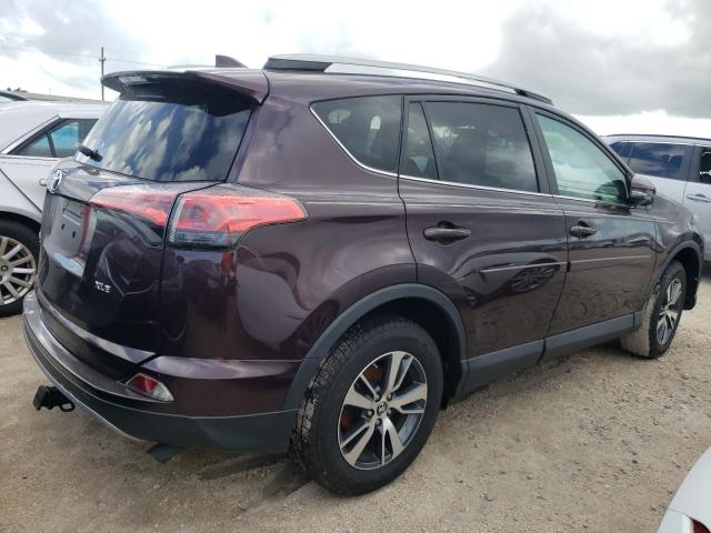 VIN: 2T3WFREV0HW366825 Auction: COPART Lot: 63022602 Location: FL - PUNTA GORDA SOUTH 2T3WFREV0HW366825 TOYOTA RAV4 2022 PURPLE Photo 4