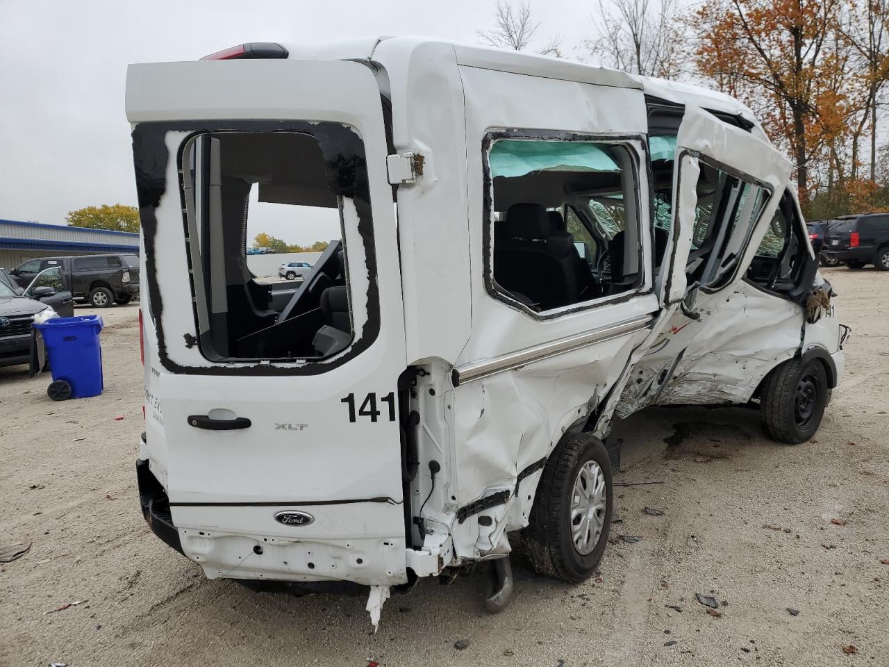 1FMZK1C81LKB07524 FORD TRANSIT 2020