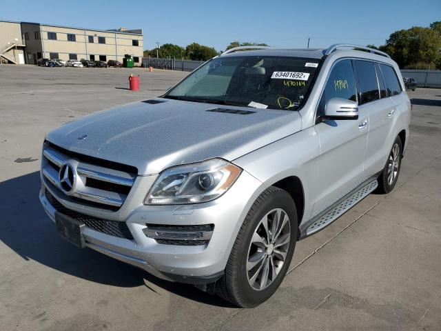 2015 MERCEDES-BENZ GL 450 4MA - 4JGDF6EE2FA470164