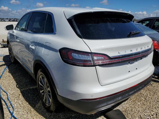 2020 LINCOLN NAUTILUS 2LMPJ6J9XLBL03303